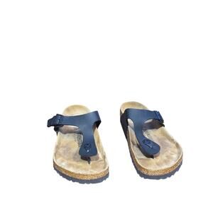 Birkenstock Gizeh BS Birko Flor Sandals size 10 men's